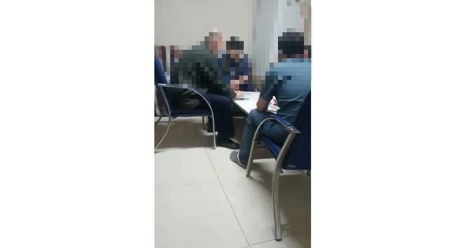 Meslektaşları korona ile mücadele ederken onlar kumar oynamış