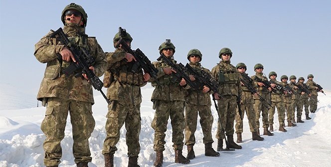 Terörle mücadelenin kahramanlarına nano teknolojik kıyafet