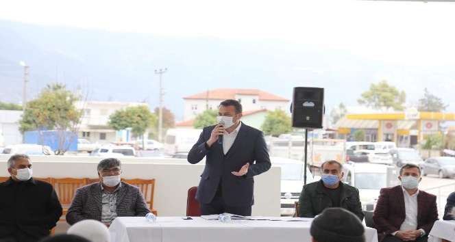 Kaş’ta kapalı pazar yeri ve otopark projesi çalışmaları tamamlandı