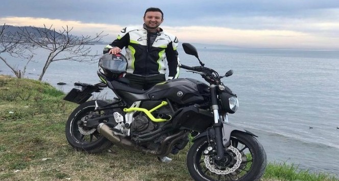 Giresun’da motorsiklet kazasında ölen genç son yolculuğuna uğurlandı