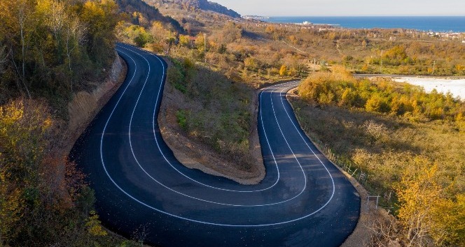 Ordu’da asfalt rekoru