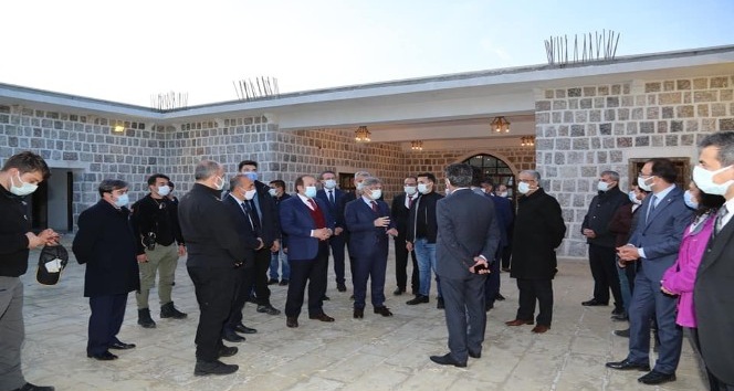 Kültür ve Turizm Bakan Yardımcısı Demircan, Şırnak’ta tarihi mekanları gezdi