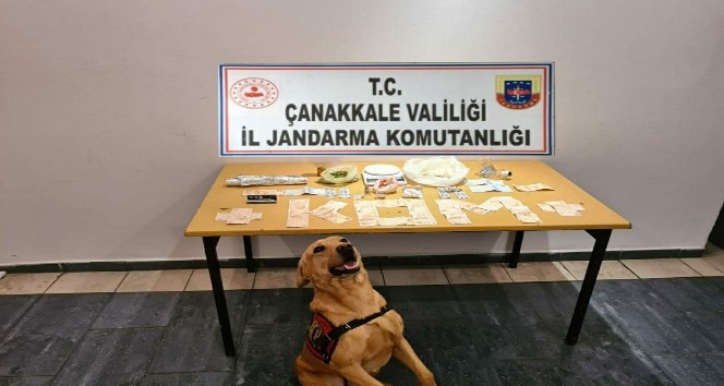 Çanakkale’de uyuşturucu operasyonu: 1 tutuklama