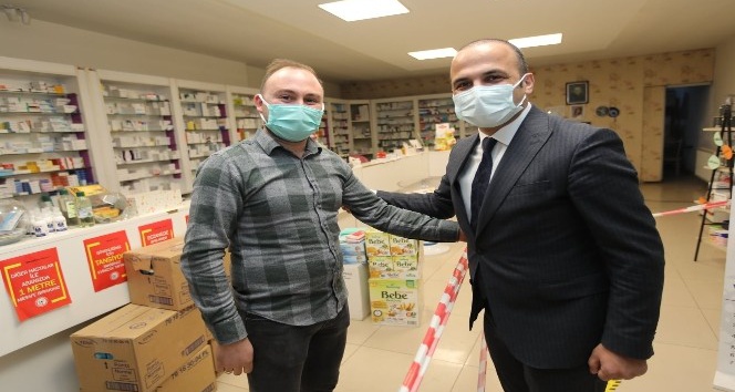 Esnaflara ’gönül’ ziyareti