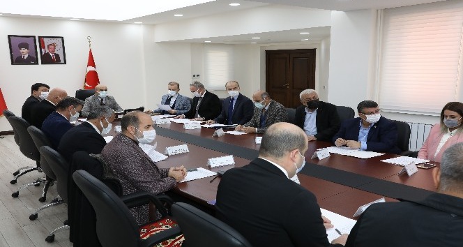 Mardin’de il istihdam ve mesleki eğitim kurulu toplantısı yapıldı
