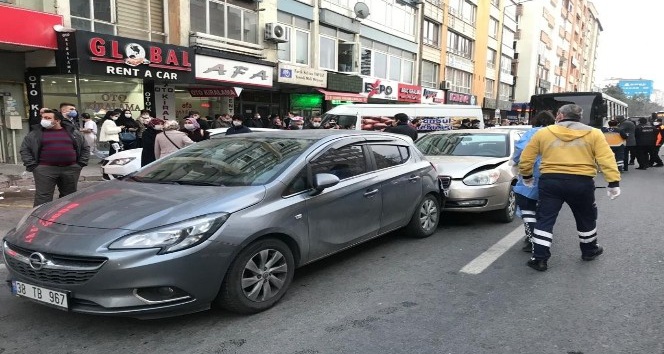 Kayseri’de feci kaza: 2’si ağır 7 yaralı