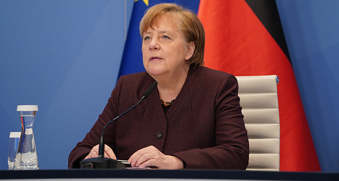 Almanya Başbakanı Merkel: &#039;Korona hem zayıf hem de güçlü yönümüzü gösterdi&#039;