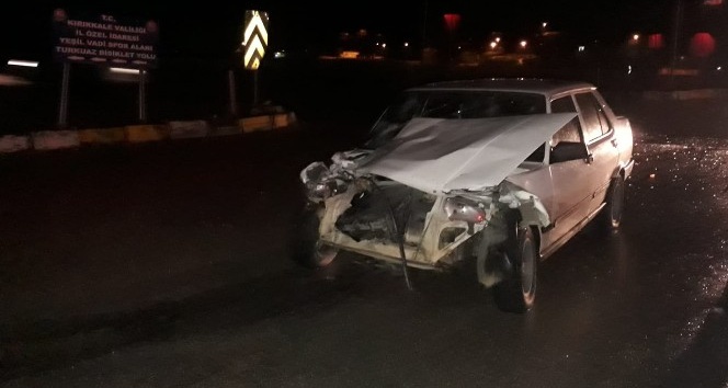 Kırıkkale’de trafik kazası: 3 yaralı