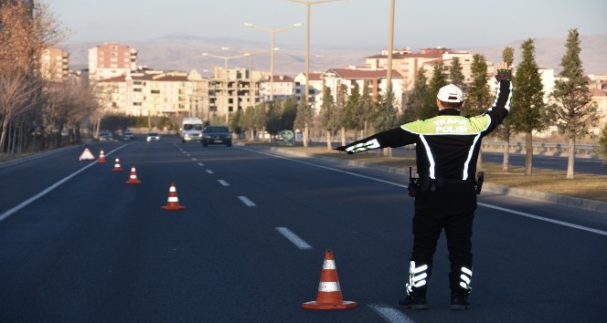 Nevşehir’de 2020 yılında 4 bin 759 araç sürücüne ceza yazıldı