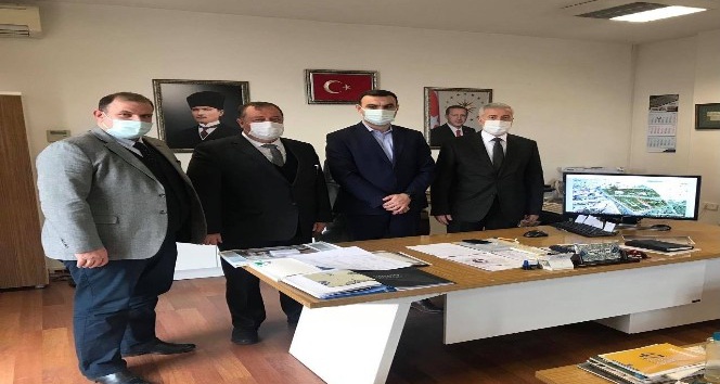 Başkan Ramazan’ın Ankara ziyareti