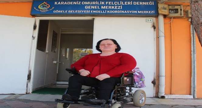 Karadeniz Omurilik Felçlileri Derneği’nden "Engelliler adına para toplayanlara itibar etmeyin" çağrısı