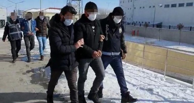 Kars’ta 50 bin liralık hırsızlık