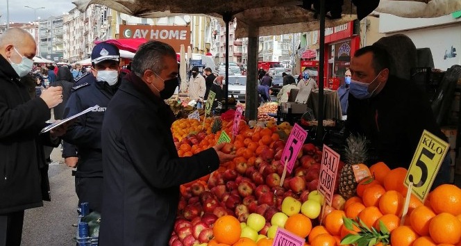 Kırıkkale’de "fahiş fiyat" denetimi