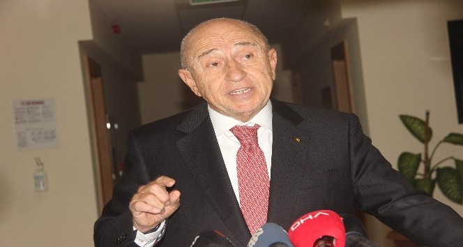 TFF Başkanı Özdemir’den ’Suriye’ açıklaması