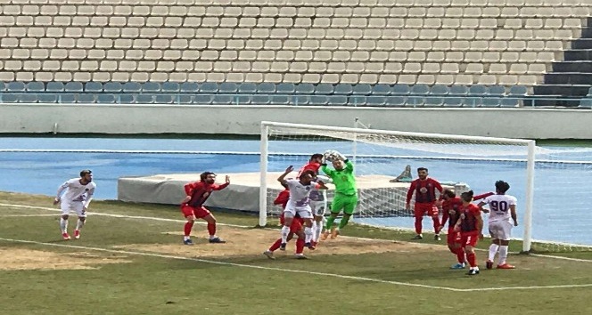 3. Lig: Kırıkkale BA: 2 - 52 Orduspor FK: 1