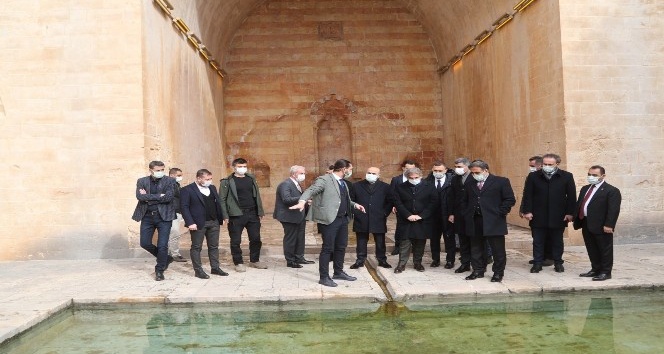 Kültür ve Turizm Bakan Yardımcısı Demircan Mardin’de