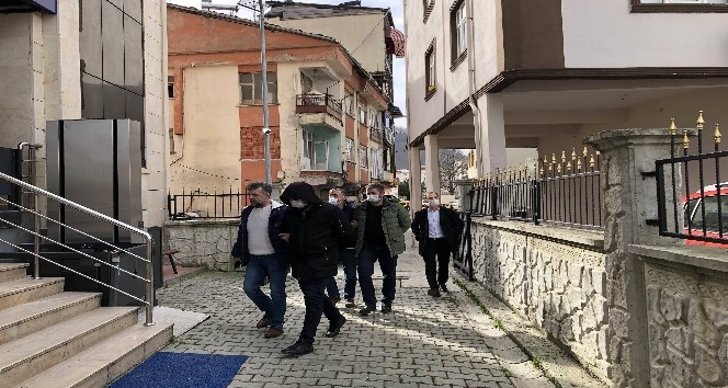 Ordu’da sahte bilezik şebekesi çökertildi: 3 gözaltı
