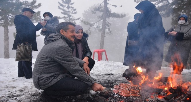 Bursalılar Uludağ’ı pas geçti, Ulus Dağı’na geldi
