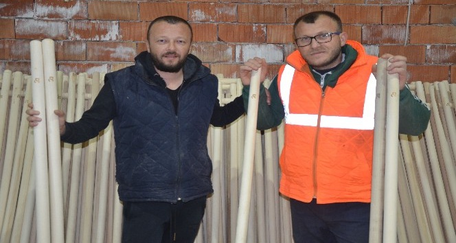 Dedesinin mesleği gelir kaynağı oldu