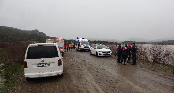 Çanakkale’de baraj suyuna kapılan iki kişiden birinin cansız bedenine ulaşıldı