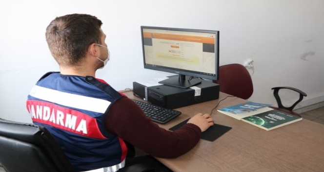 Jandarmadan siber operasyon: 15 siteye erişim engeli