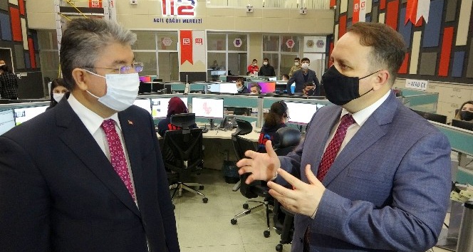 Osmaniye’de acil çağrılar tek merkezden yönetilecek