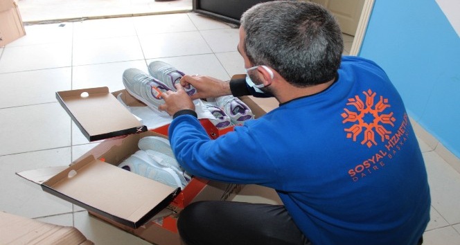 Mardin Büyükşehir Belediyesi dezavantajlı öğrencileri unutmadı