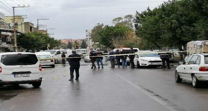 İskenderun’da silahlı kavga: 1 ölü
