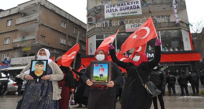 Şırnak anneleri, çocuklarını terörün elinden kurtarmakta kararlı
