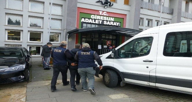 Giresun’da FETÖ soruşturmasında 1 tutuklama