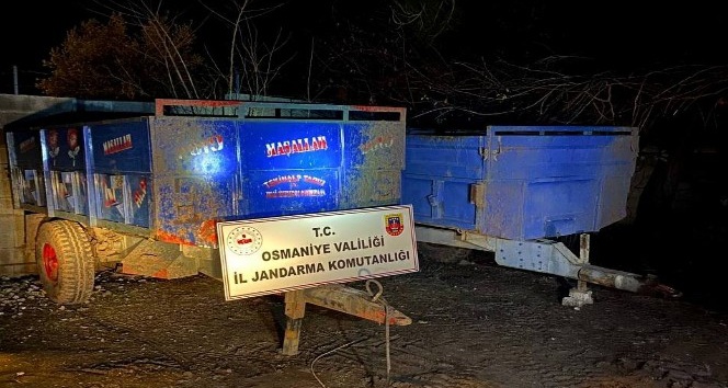 Sahte dekont düzenleyerek traktör römorku çaldığı iddiasıyla tutuklandı