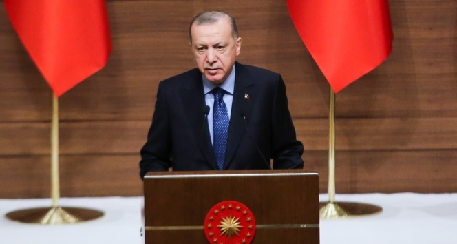 Cumhurbaşkanı Erdoğan: &quot;ABD ve Çin’den sonra COVİD-19 konusunda en çok aşı projesi yürüten üçüncü ülke durumundayız&quot;