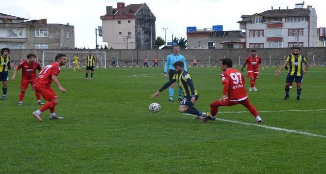 3. Lig: Fatsa Belediyespor: 0 - Nevşehir Belediyespor: 0