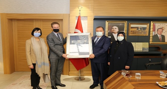AB Türkiye Delegasyonu Başkanı Nikolaus Meyer-Landrut Kilis’te