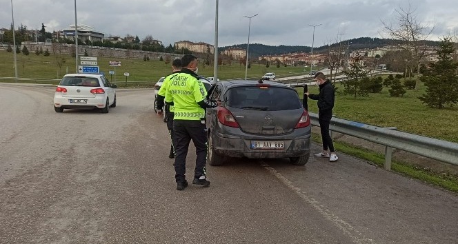 Yolda attığı drift MOBESE’ye takılınca cezadan kurtulamadı