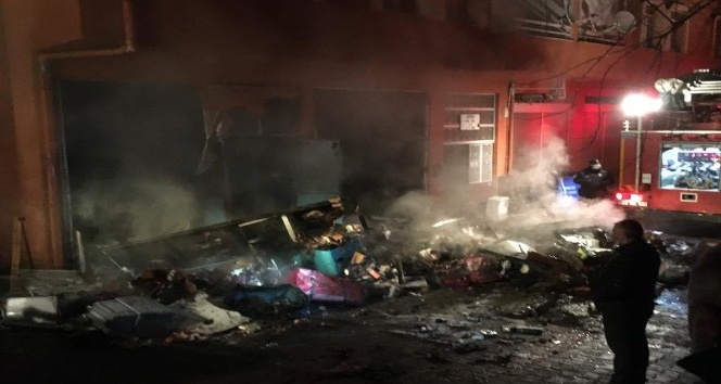 Giresun’da çıkan yangın korku dolu anlar yaşattı