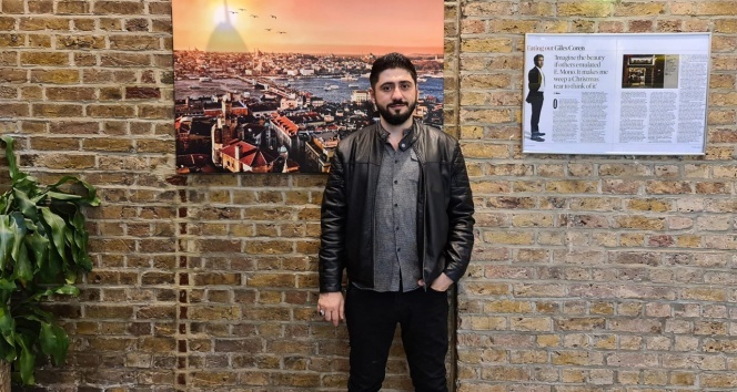 Trabzonlu yazılımcı Yunus Emre Kelkitli&#039;den İngiltere’de büyük hamle