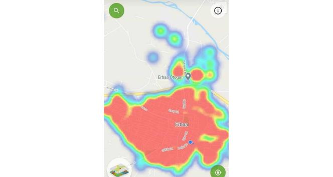 Erbaa’da risk haritası yeşile döndü