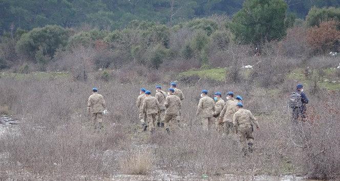 Çanakkale’de komanda ekipleri de arama çalışmalarına katıldı