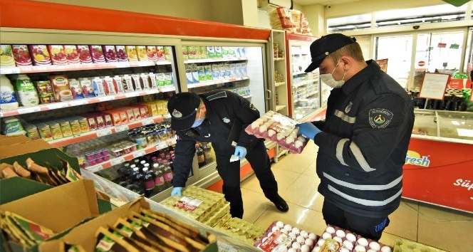 Zabıta ekiplerinden fahiş fiyat denetimi