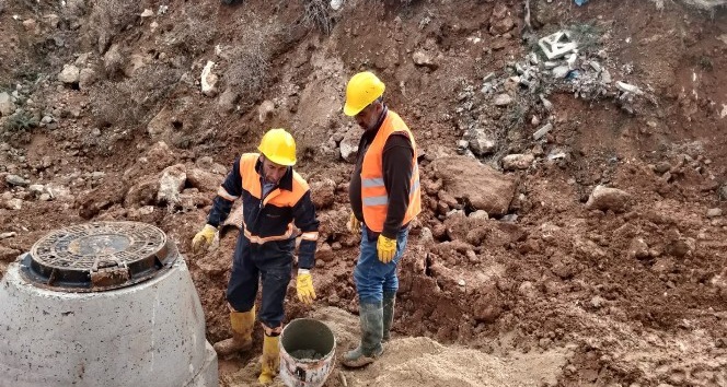 MARSU, 5 yıldır çözülemeyen sorunu çözerek vatandaşlara nefes aldırdı