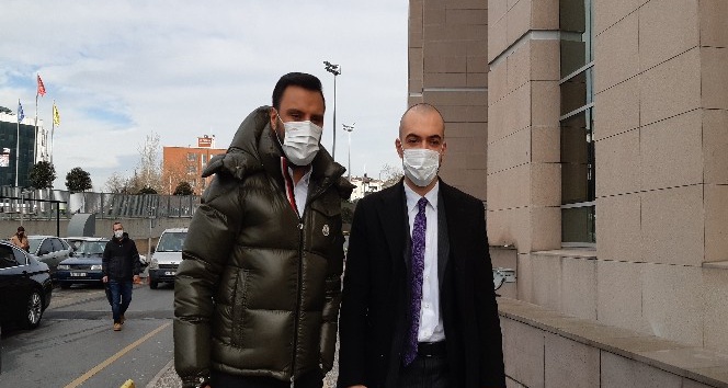 Ünlü türkücü Alişan İstanbul Adliyesi’nde ifade verdi