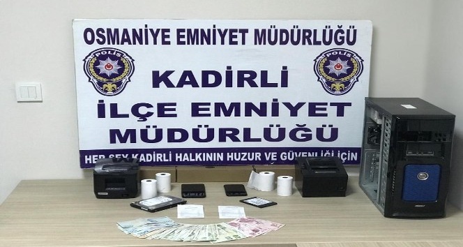 Osmaniye’de yasadışı bahis operasyonu