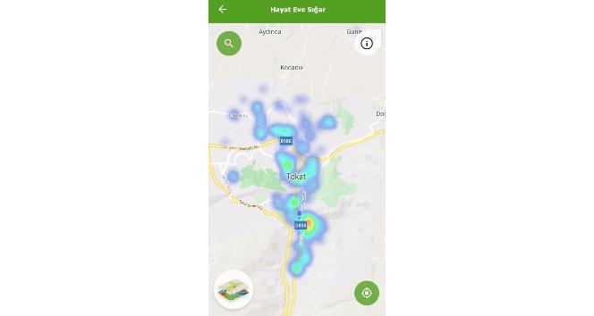 Tokat’ta 3 ilçede korona virüs vakası kalmadı