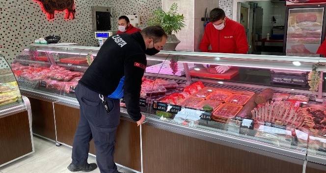 Et ve tavuk reyonlarına denetim