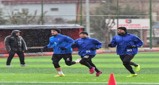 Uşakspor, Ankara Demirspor maçı hazırlıklarına başladı