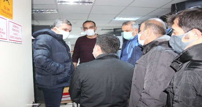 Karaman’da 112 Çağrı Merkezi’nin üzerine yıldırım düştü