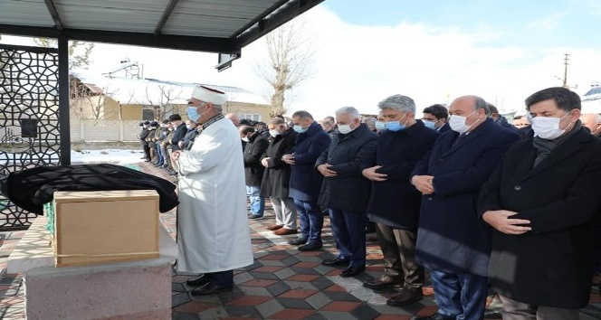 Milletvekili Çakır’ın vefat eden ağabeyi son yolculuğuna uğurlandı