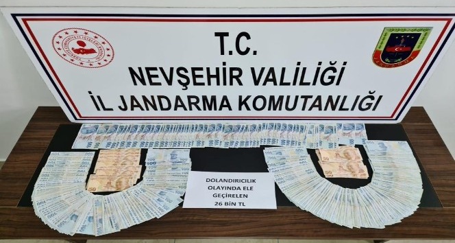 Facebook dolandırıcıları Nevşehir’de tutuklandı