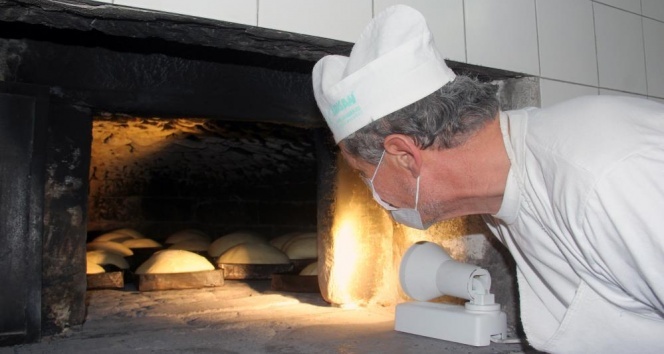 Karadeniz’in tek içten yanmalı fırıncısından meslek sırları